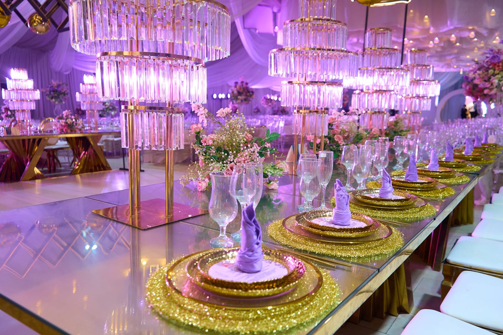 Welcome event