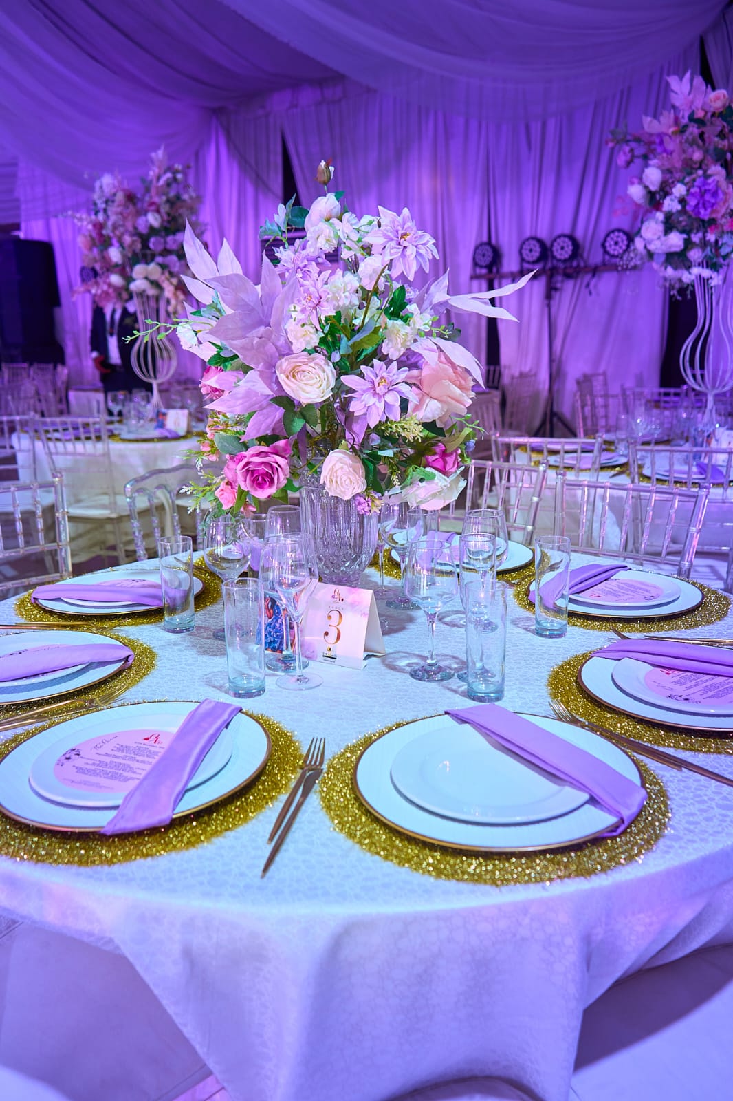 Welcome event