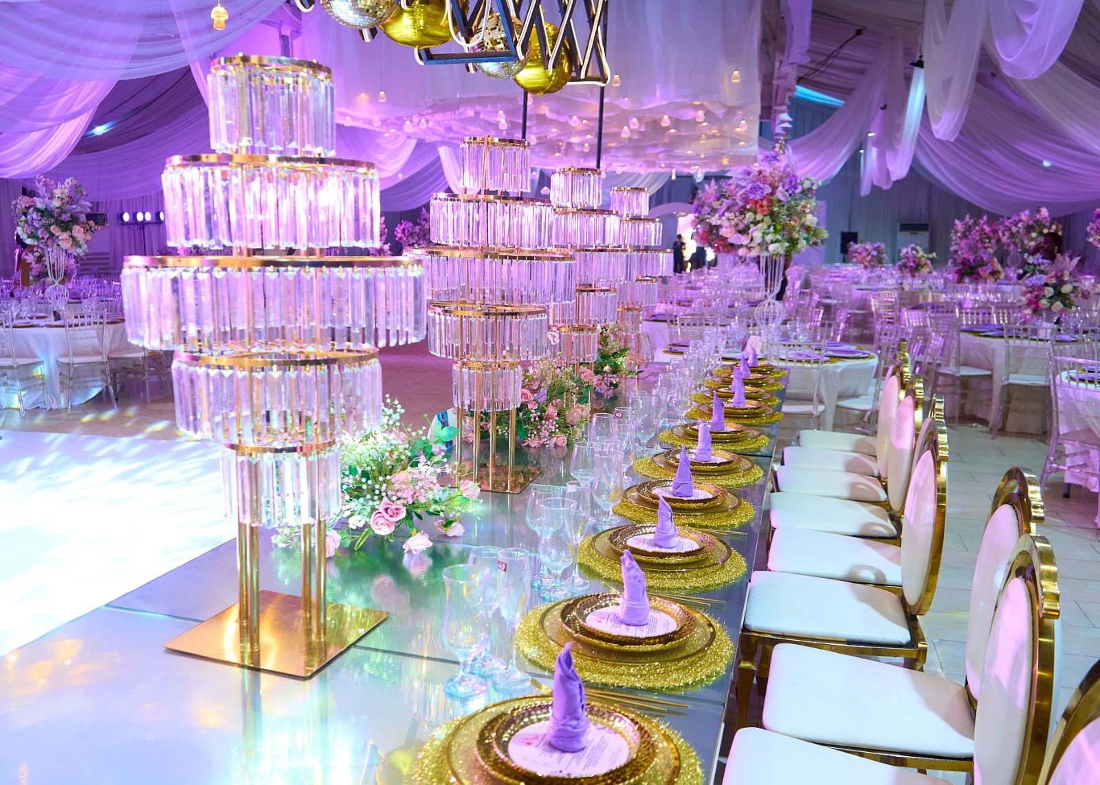 Welcome event